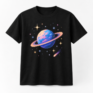 Pixel Planet Tee