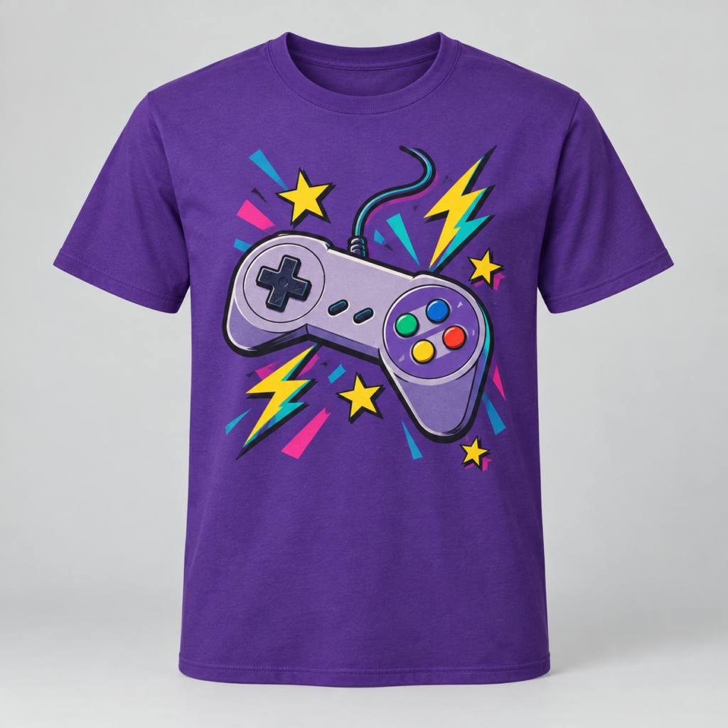 Retro Controller Tee