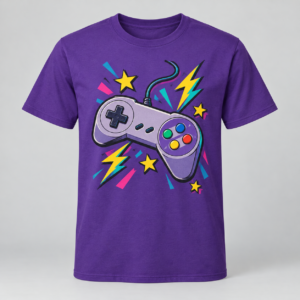 Retro Controller Tee