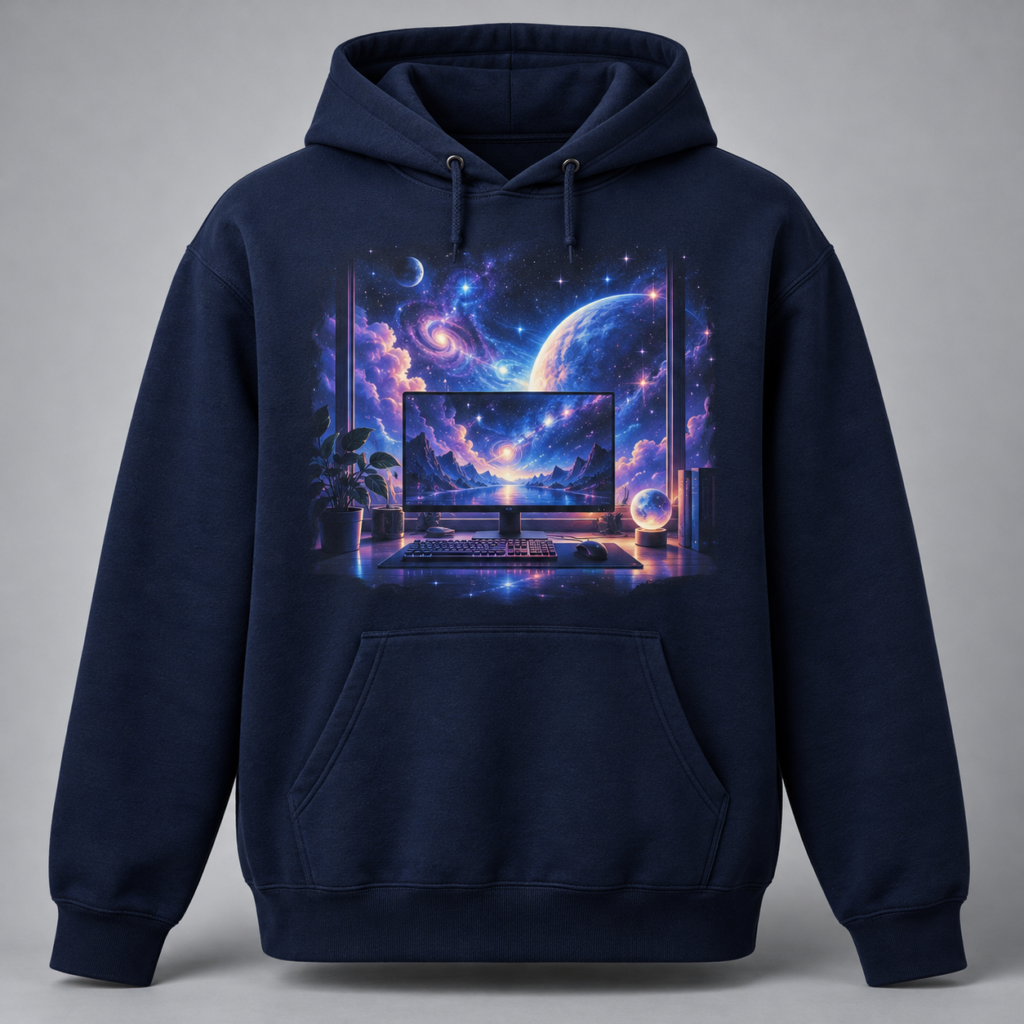 Galaxy Gamer Hoodie