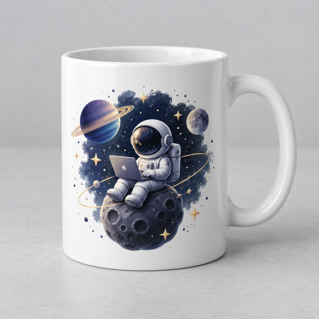 Cosmic Coder Mug