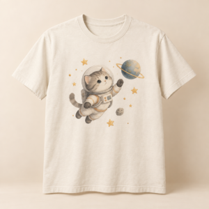 Astro Cat Tee