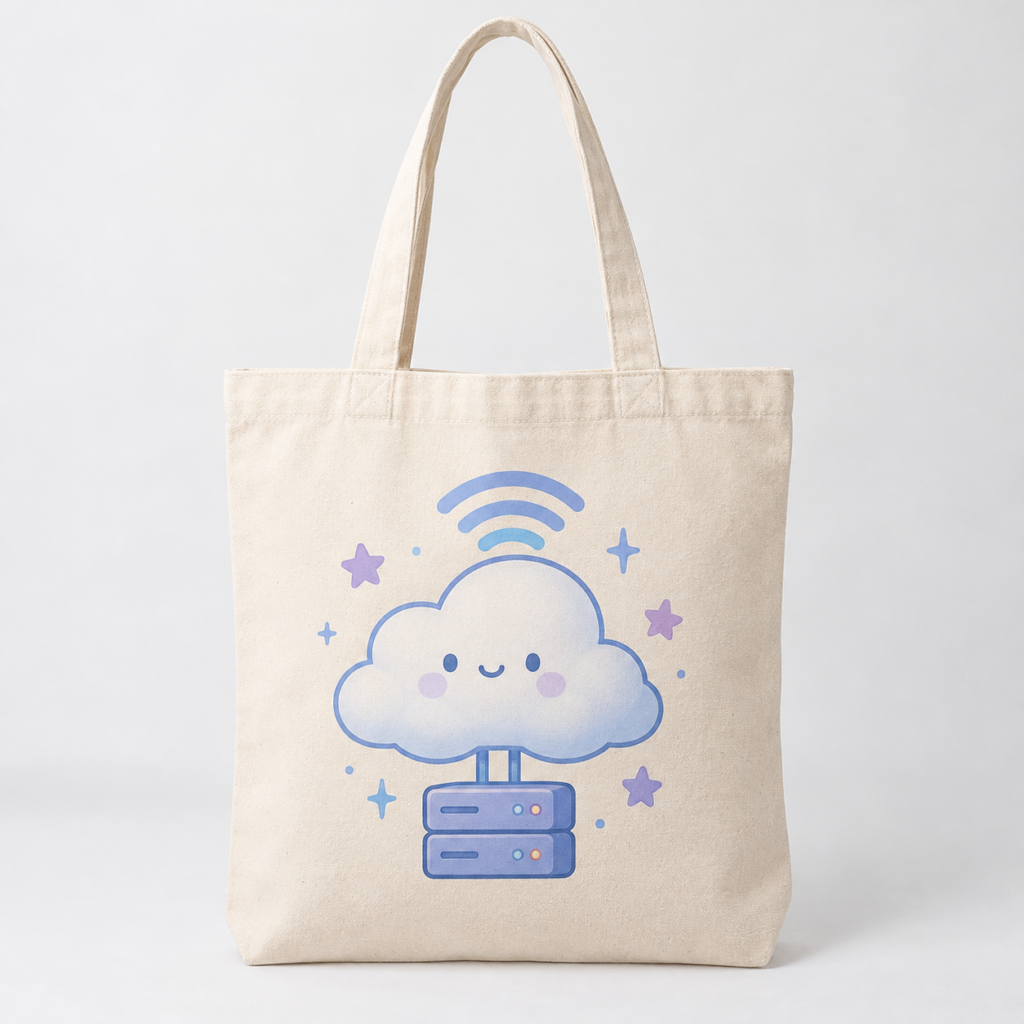 Cloud Storage Tote