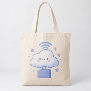 Cloud Storage Tote