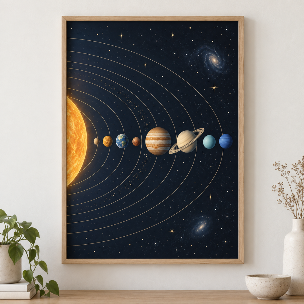 Planetarium Poster