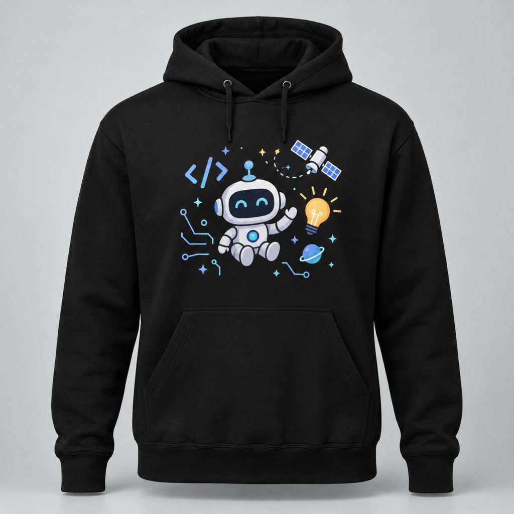 Tech Nerd Hoodie