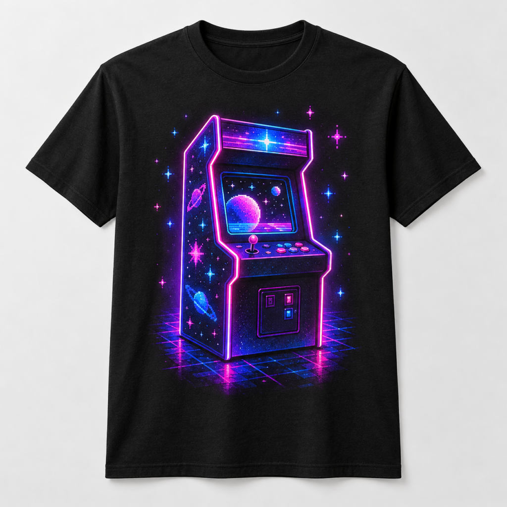 Arcade Night Tee