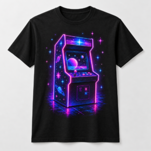 Arcade Night Tee