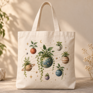 Space Garden Tote